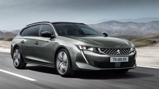 2022 Peugeot 508 SW GT Cielo＋