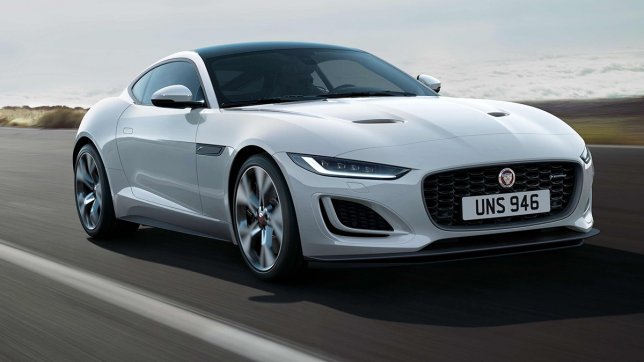 2023 Jaguar F-Type Coupe P450 R-Dynamic