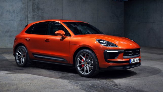 2024 Porsche Macan S