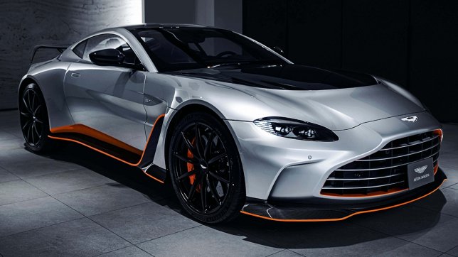 2022 Aston Martin Vantage 5.2 V12