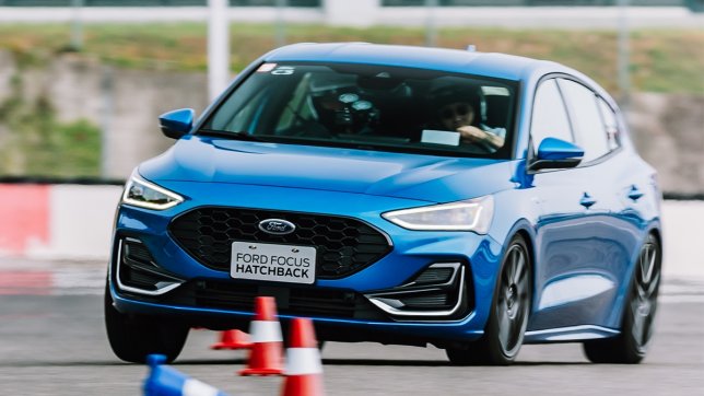 2023 Ford Focus 5D EcoBoost 182 ST-Line X