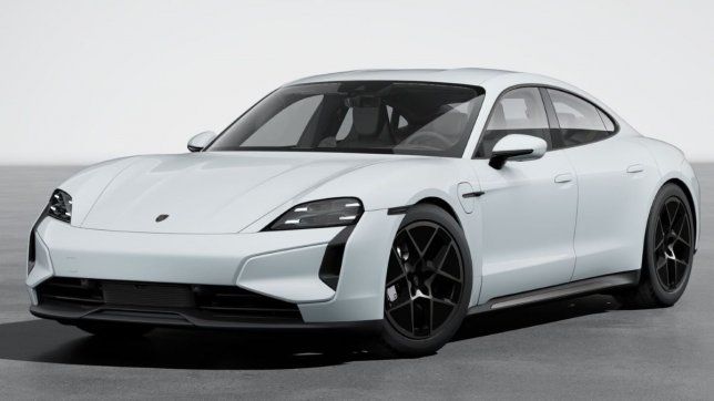 2025 Porsche Taycan Turbo