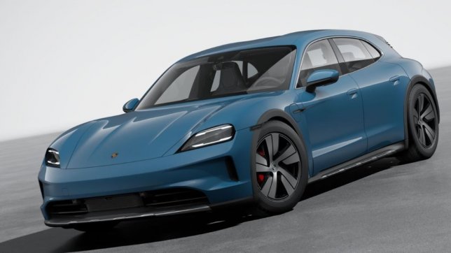 2025 Porsche Taycan Cross Turismo 4 S