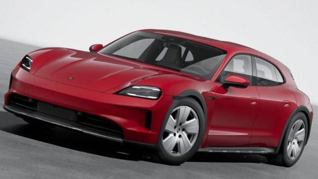 2025 Porsche Taycan Cross Turismo 4