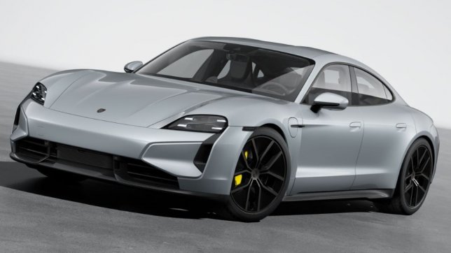 2025 Porsche Taycan Turbo S