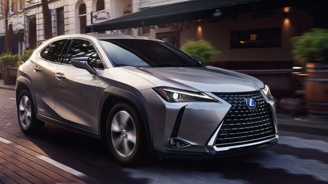 2019 Lexus UX 250h豪華版