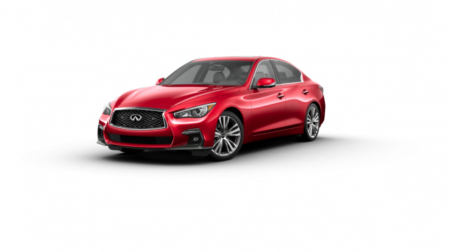 2021 Infiniti Q50 300 GT旗艦款