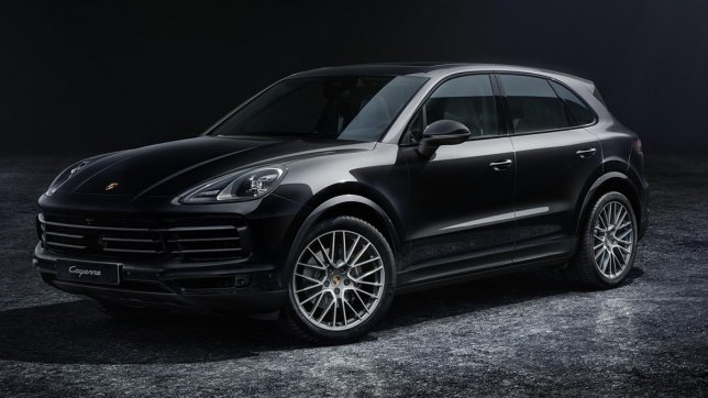 2023 Porsche Cayenne V6 Platinum Edition