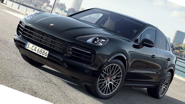 2023 Porsche Cayenne Coupe E-Hybrid Platinum Edition