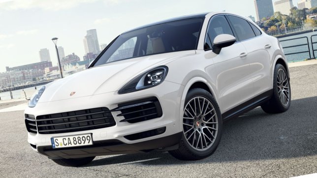 2023 Porsche Cayenne Coupe V6 Platinum Edition