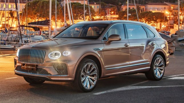 2024 Bentley Bentayga 4.0 V8 EWB Azure