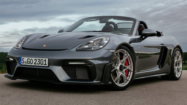 2025 Porsche Boxster Spyder RS