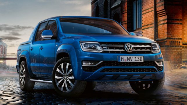 2019 Volkswagen Amarok V6 3.0 TDI Aventura