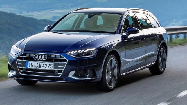 2020 Audi A4 Avant 40 TFSI S-Line