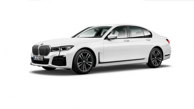 2021 BMW 7-Series 730d Diamond Edition