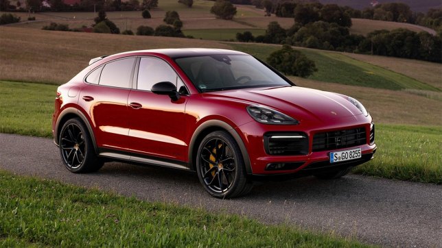 2023 Porsche Cayenne Coupe GTS