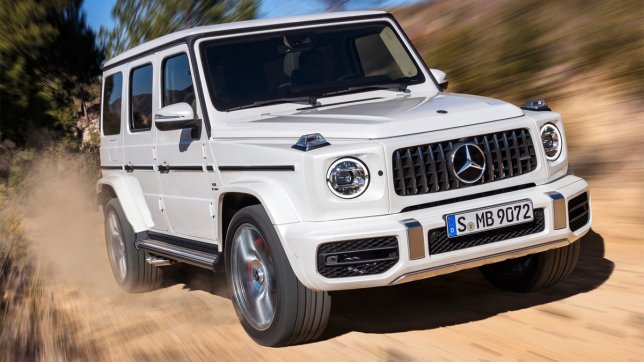 2024 M-Benz G-Class AMG G63