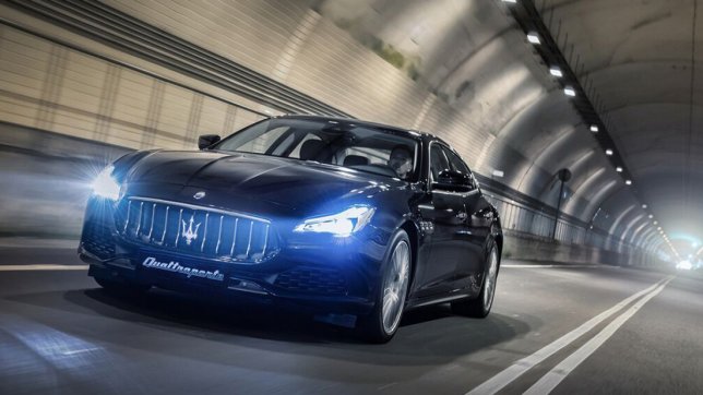 2020 Maserati Quattroporte Veloce＋