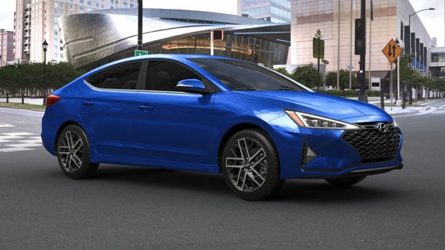 2019 Hyundai Elantra(NEW) Sport