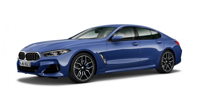 2023 BMW 8-Series Gran Coupe 840i M Sport