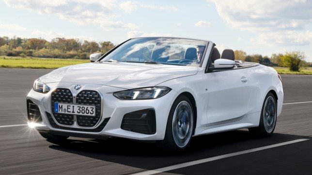 2024 BMW 4-Series Convertible(NEW) 430i M Sport