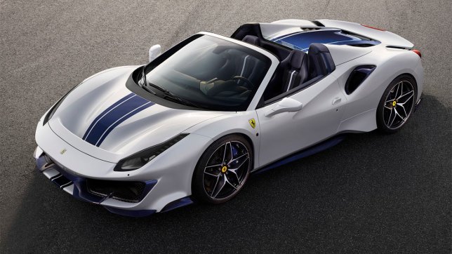 2019 Ferrari 488 Spider Pista V8