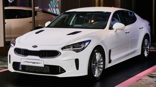 2019 Kia Stinger 2.0T EX