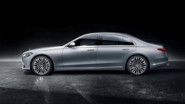 2021 M-Benz S-Class S580 4MATIC L