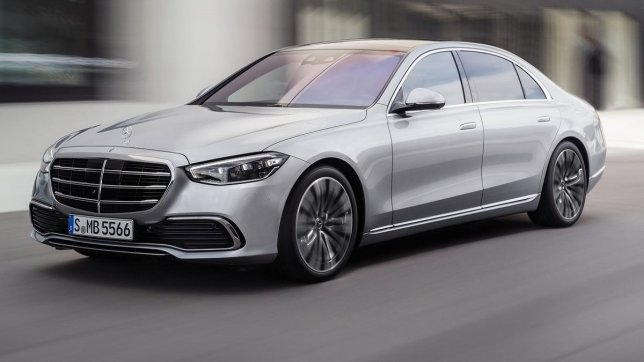 2021 M-Benz S-Class S500 4MATIC L