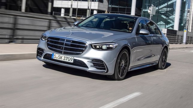 2021 M-Benz S-Class S350d