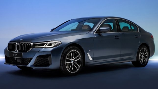 2023 BMW 5-Series Sedan 520i M Sport鉑金版