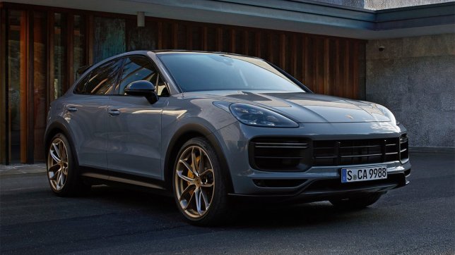 2023 Porsche Cayenne Coupe Turbo GT