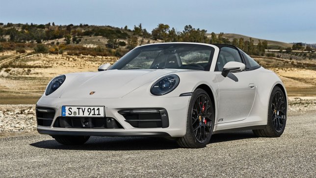 2022 Porsche 911 Targa 4 GTS