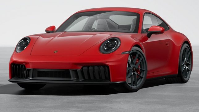 2025 Porsche 911 Carrera 4 GTS Coupe