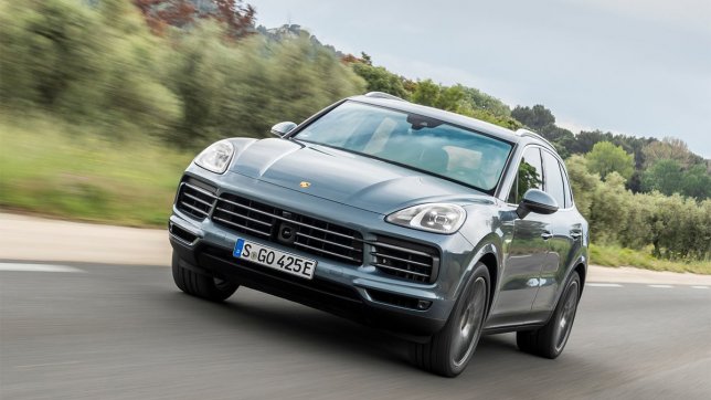 2023 Porsche Cayenne E-Hybrid