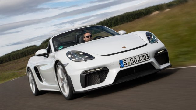 2022 Porsche Boxster Spyder