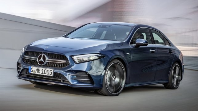 2023 M-Benz A-Class Sedan AMG A35 4MATIC