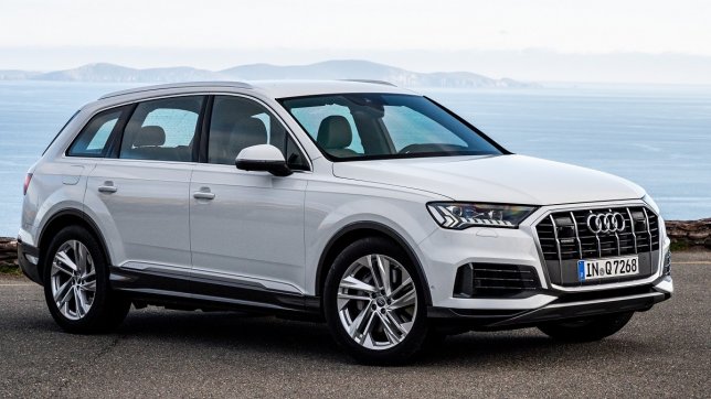 2023 Audi Q7 45 TDI quattro Technik豪華版