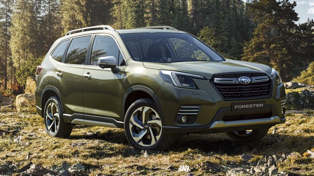 2023 Subaru Forester 2.0 i-S EyeSight