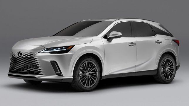 2024 Lexus RX 350豪華版