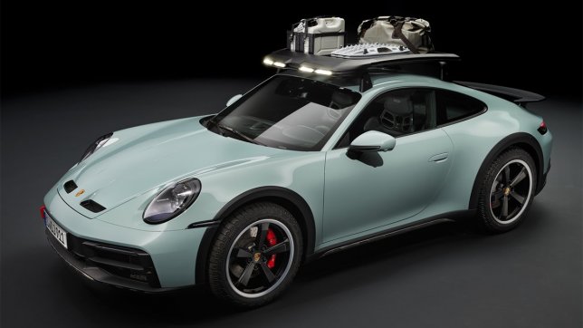 2023 Porsche 911 Dakar 3.0