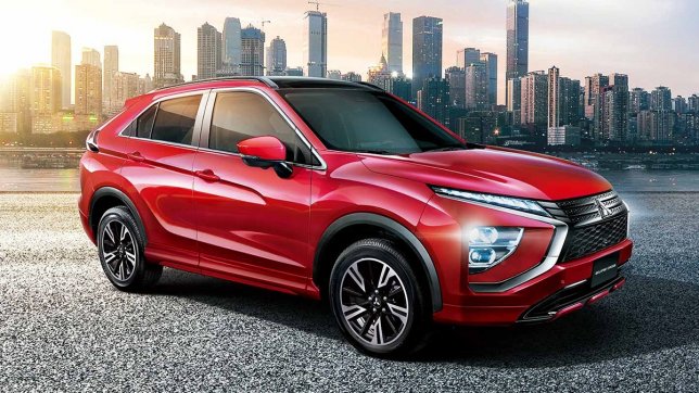 2024 Mitsubishi Eclipse Cross S-AWC旗艦型