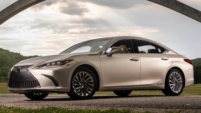 2021 Lexus ES 300h旗艦版