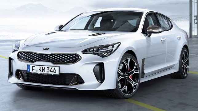 2020 Kia Stinger 3.3T GT AWD