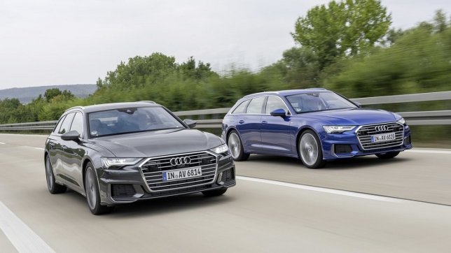 2020 Audi A6 Avant 40 TDI