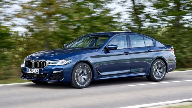 2023 BMW 5-Series Sedan 520i M Sport