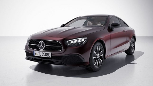 2022 M-Benz E-Class Coupe E200