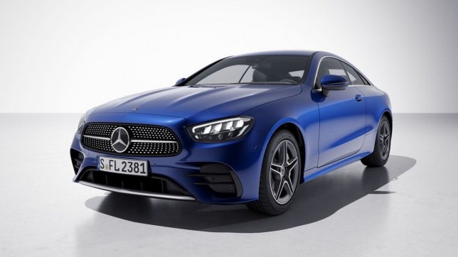 2022 M-Benz E-Class Coupe E300