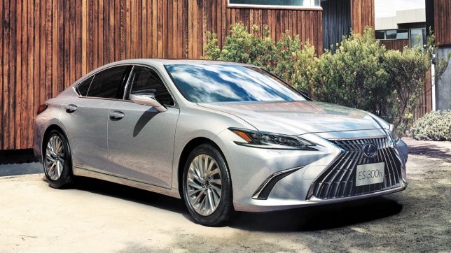 2024 Lexus ES 300h旗艦版