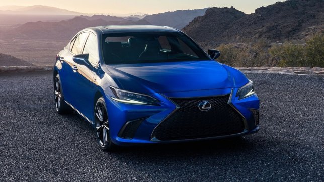 2023 Lexus ES 250 F Sport